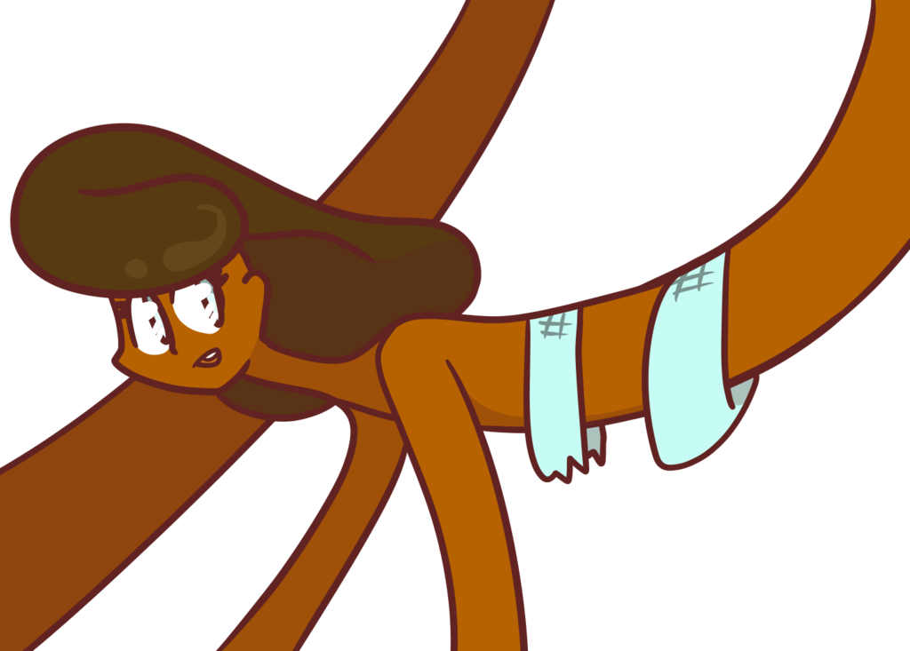 I Had No Clue By Spoopyro - Drawing (1024x733)