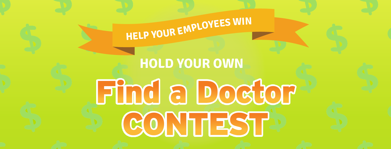 Find A Doctor And Win - Poster (1635x626)