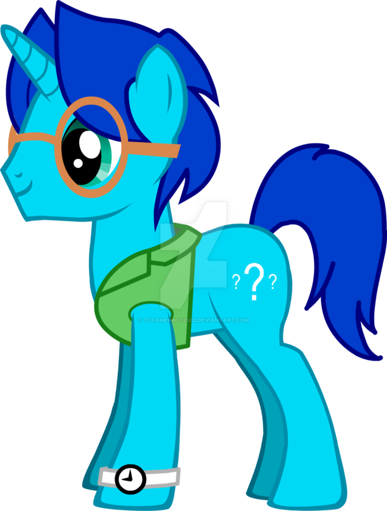 Mlp Fim Oc - My Little Pony Clue (778x1027)