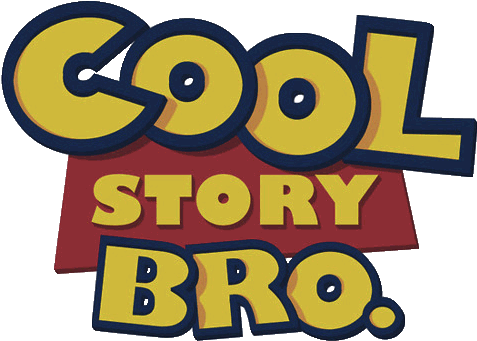 Manythingbutordinary Transparent Blog Gif - Cool Story Bro Logo (488x362)