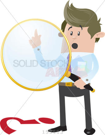 Stock Illustration Of Animated Cartoon Dressed In Business - Business (340x435)