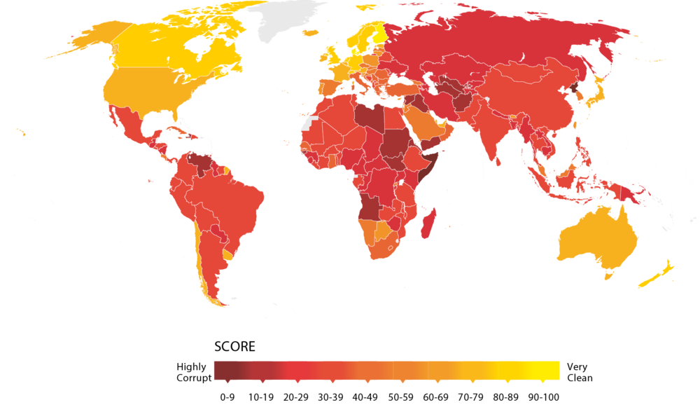 Transparency International - Corruption Perceptions Index 2017 (1000x578)