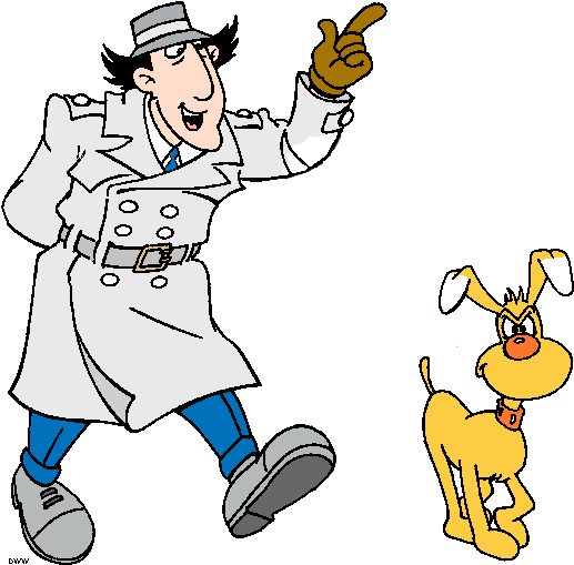 Image - Inspector Gadget Transparent (539x520)