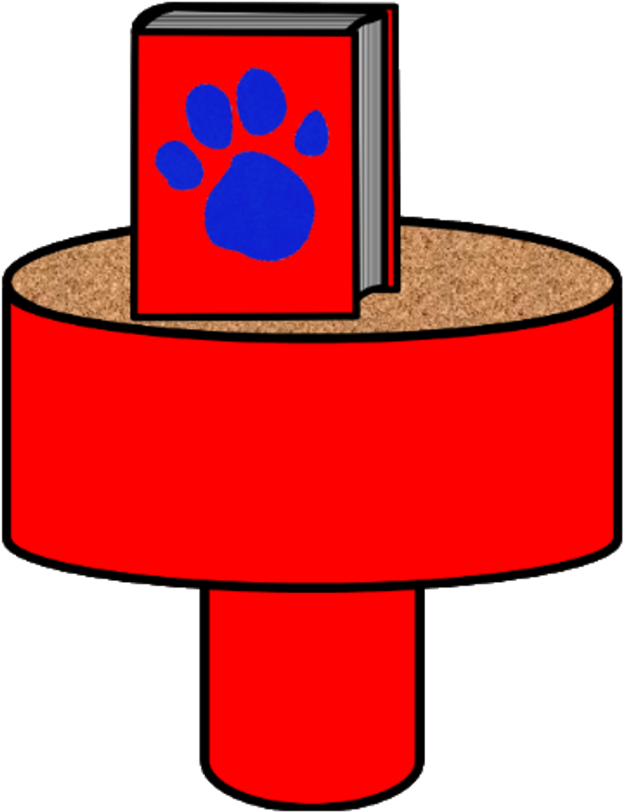 Our 3rd Clue Is A Book - Blues Clues 3rd Clue (828x933)