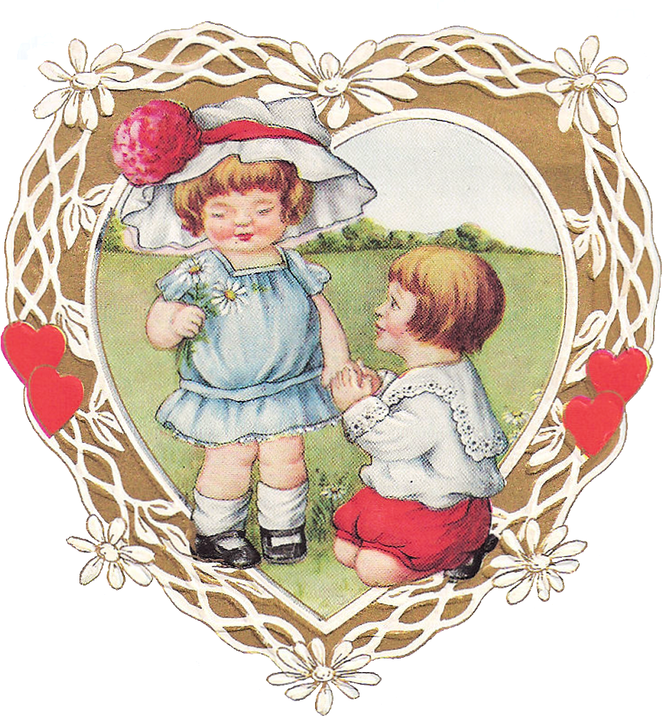 Vintage Valentine Images - Vintage Valentine Images (1200x1224)