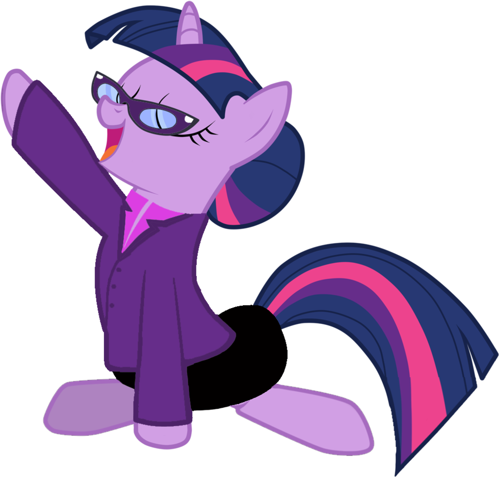 Clue, Color, Crossover, Cute, Professor Plum, Purple, - Cartoon (1069x1024)