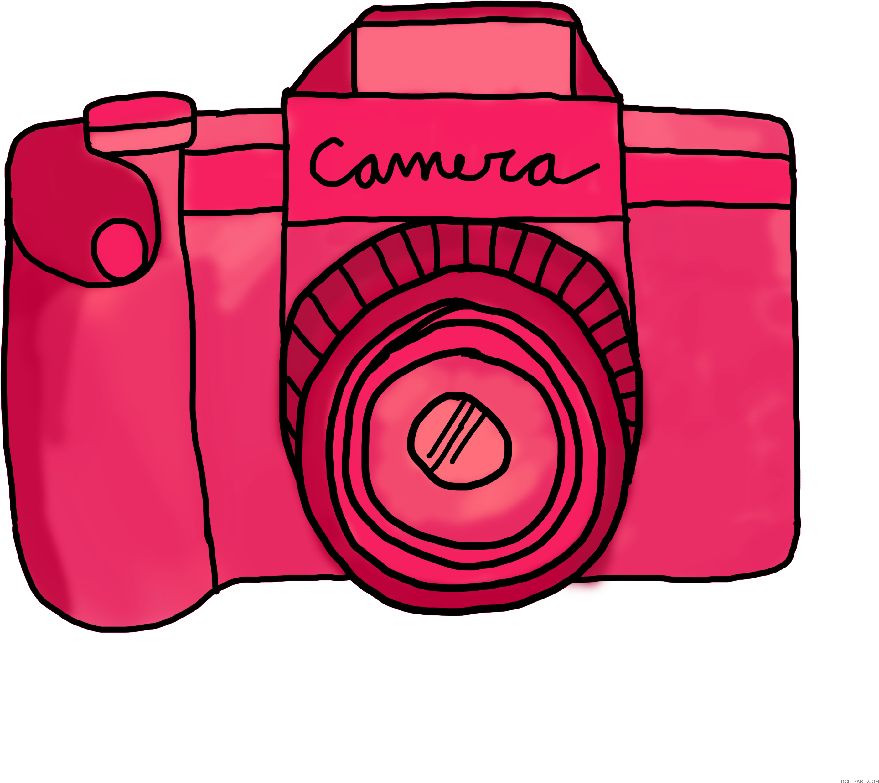 Cute Camera Tools Free Clipart Images Bclipart - Camera Png Cartoon (3000x3000)