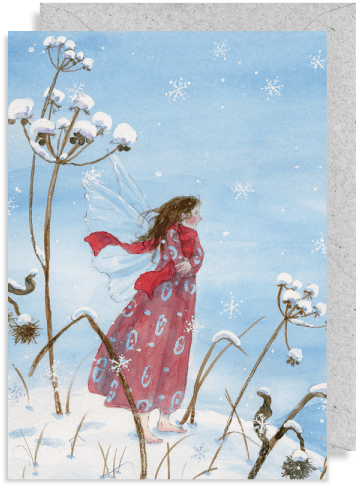 11010 Daniela Drescher Greeting Card - Fairy (600x600)