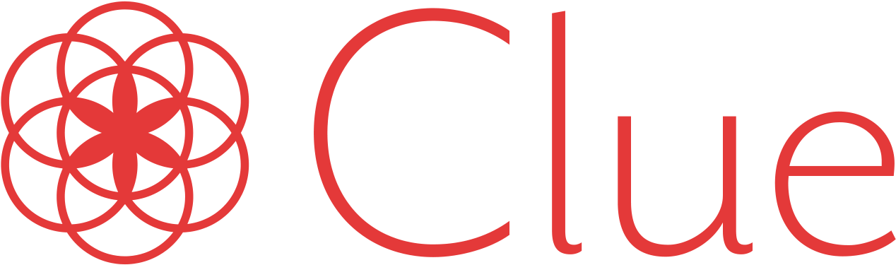 Period Tracker App Clue Raises $7m - Clue Period Tracker Logo (1280x400)