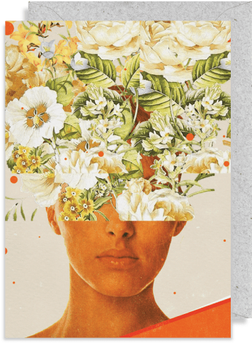 9001 Frank Moth Greeting Card - Collage (600x600)