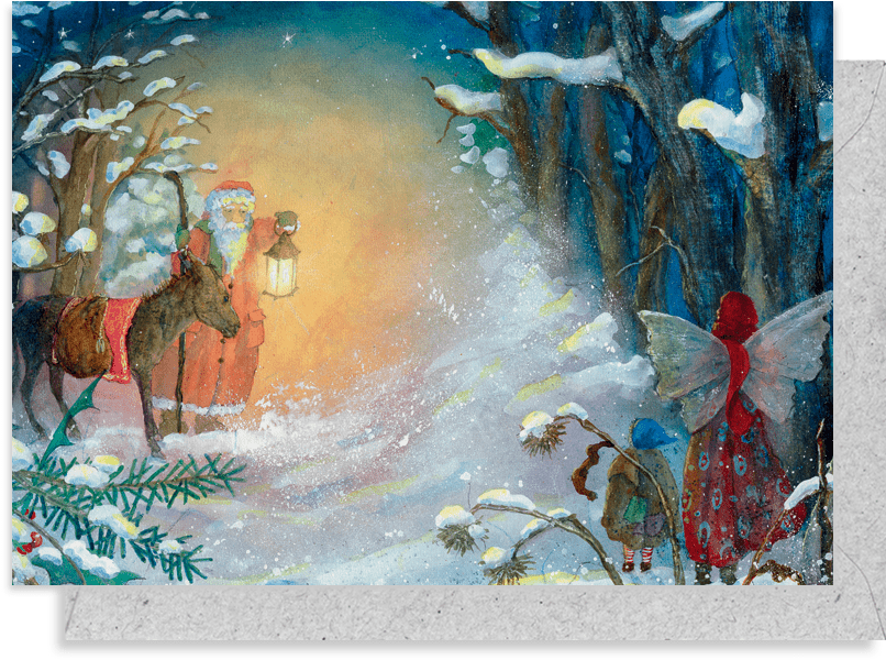 11011 Daniela Drescher Greeting Card - Greeting Card (1000x1000)