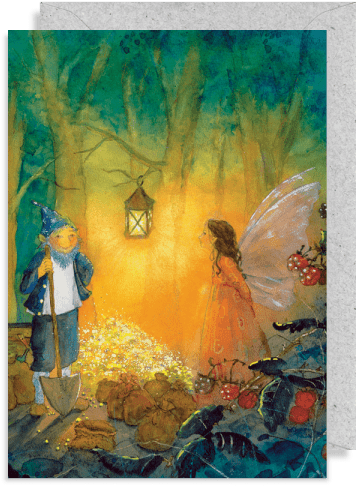 11006 Daniela Drescher Greeting Card - Greeting Card (600x600)