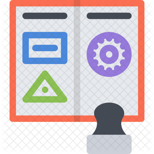 Passport Stamp Icon - Power Of Attorney (512x512)