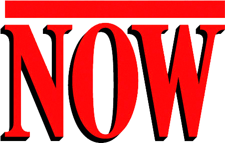 This Is An Image Of The Now Magazine Logo - Now Magazine (467x317)