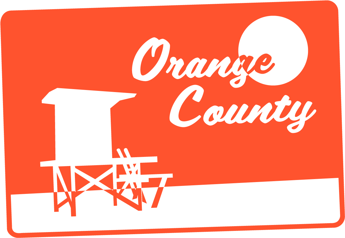 Zeel Passport Stamp - Orange County California Stamp (1350x1350)