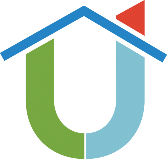 U House Graphic-element - House (580x552)