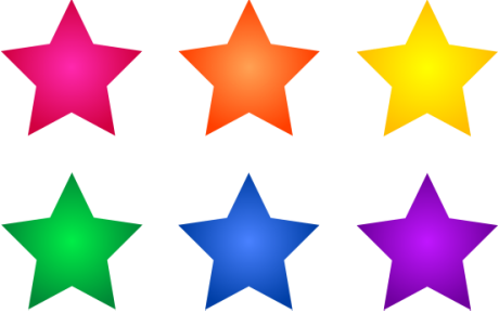 Star Icon Png Transparent Background (460x289)