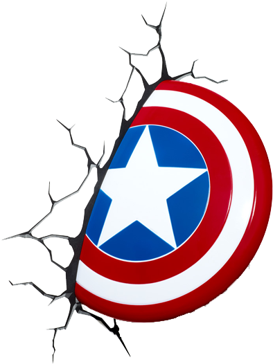 Explore Led Wall Lights, Wall Lighting, And More - Imagens De Capitão America 3 D (567x567)