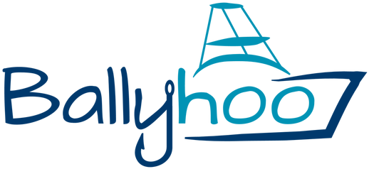 Ballyhoo Helps You Build, Grow, And Sustain Your Fishing - Wall Sticker A Baby Makes Love (571x287)