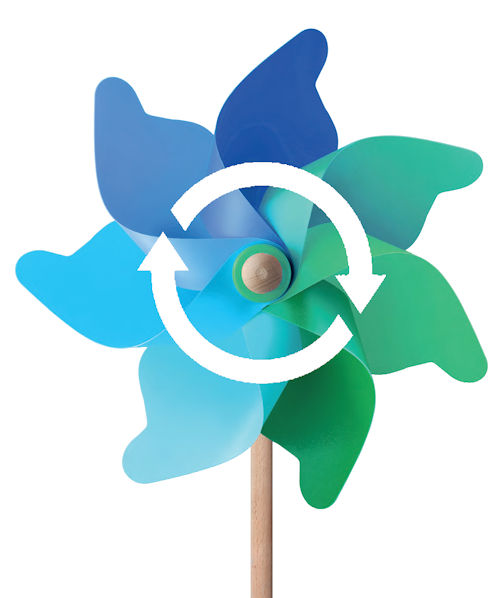 Choose Sustainable Laundry Solutions - Artificial Flower (500x597)