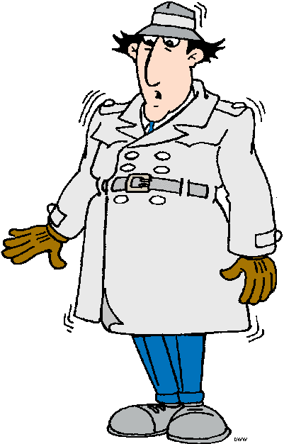 Inspector Gadget Clip Art - Inspector Gadget Clip Art (401x626)
