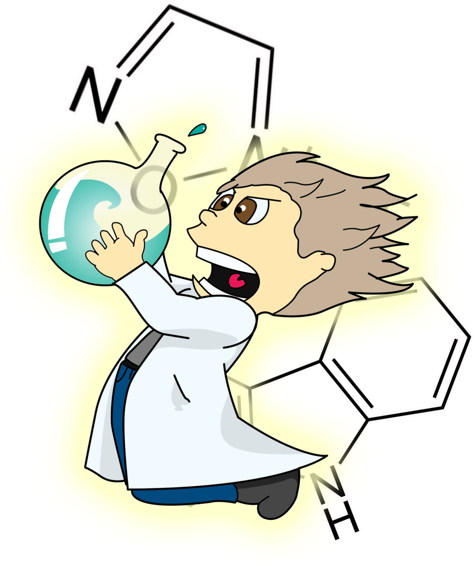 Scientist Chibi Science Cartoon Anime - Scientist Chibi (1024x1365)