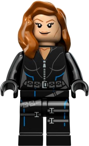 And It's Everywhere Else As Well - Lego Black Widow Coloring Page (326x508)