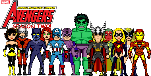 Season Two - Avengers Earth's Mightiest Heroes (539x275)