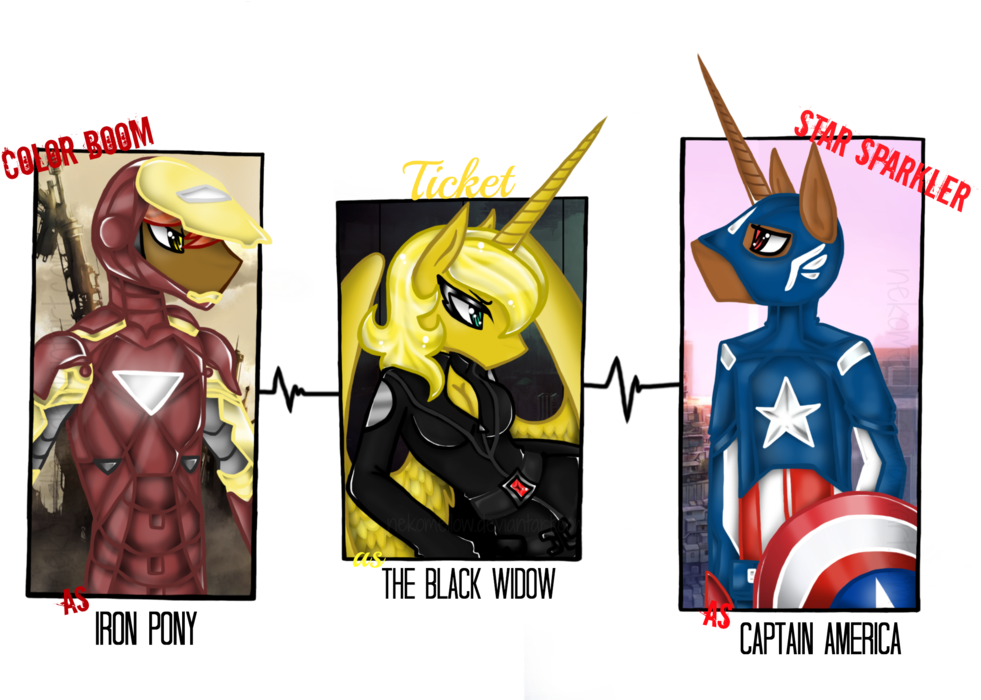 Avengers Time By Nekomellow - Captain America (1024x699)