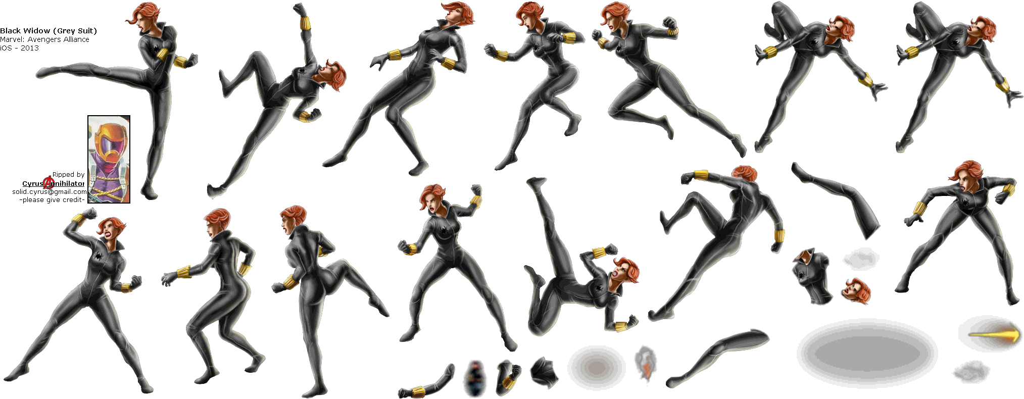 Black Widow - Black Widow Grey Suit (2038x804)