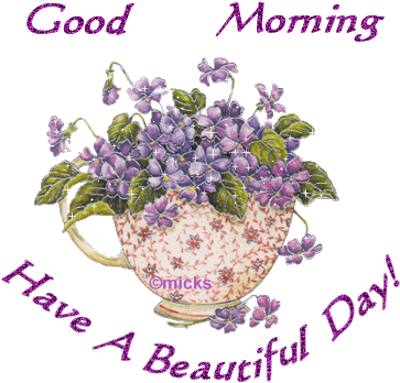 Good Morning Have A Beautiful Day - Good Morning Gif (372x357)