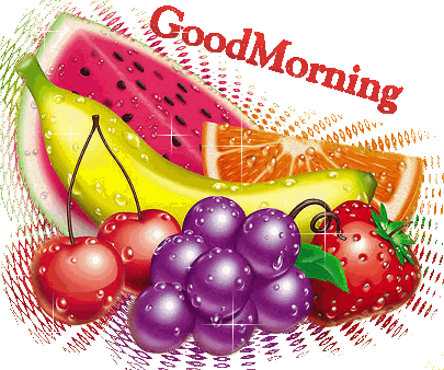Good Morning Fruits Picture For Fb Share - Good Night And Good Morning (405x338)