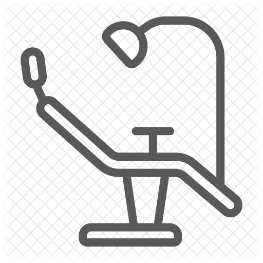 Dentist Chair Icon - Stomathology Icon (512x512)
