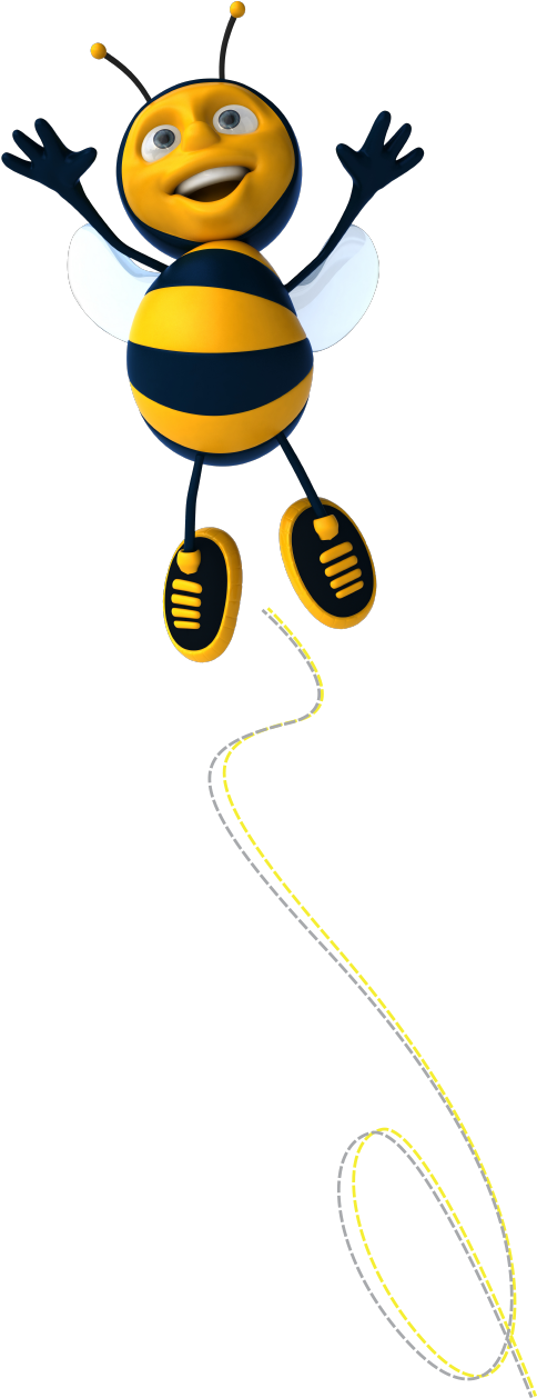 Bee Pediatric Dentistry New Tampa - Bee (493x1269)