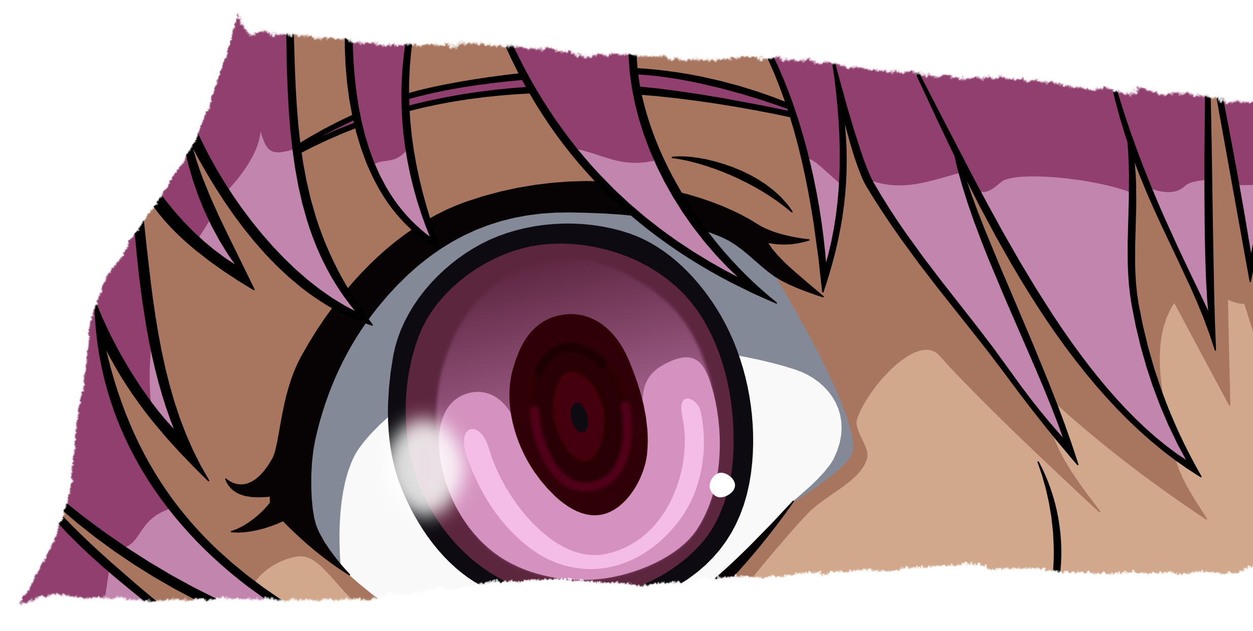 Gnx6oof - Shy Transparent Background Anime Girl Png (2560x1440)