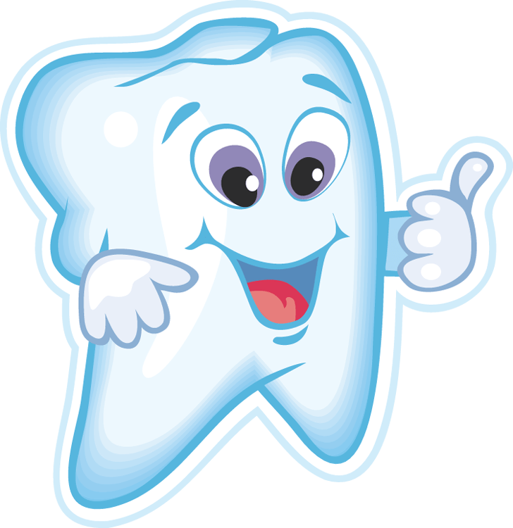 Dental Insurance Springfield Mo - Happy Tooth Png (728x750)