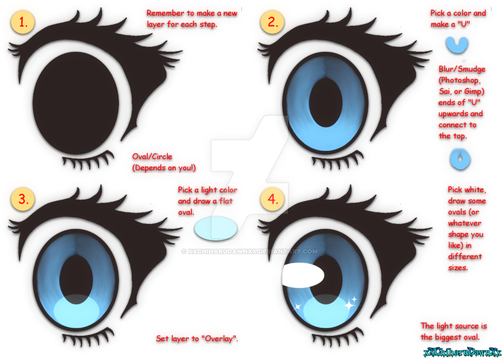 Simple Anime Eye - Simple Anime Eye (1024x733)