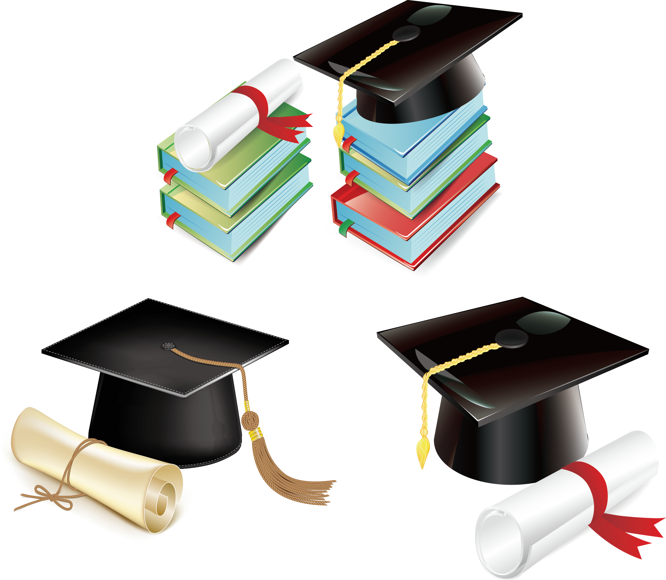 Student Study Skills Higher Education Diploma University - Graduation Cap And Diploma (2236x1947)
