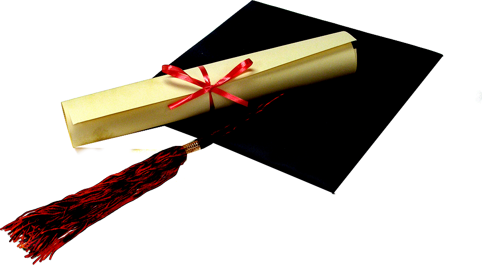 Cap And Diploma - Diploma (956x527)