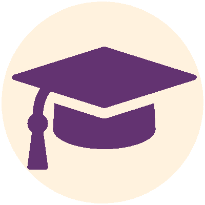 Graduation Cap Icons Trasparent (400x400)
