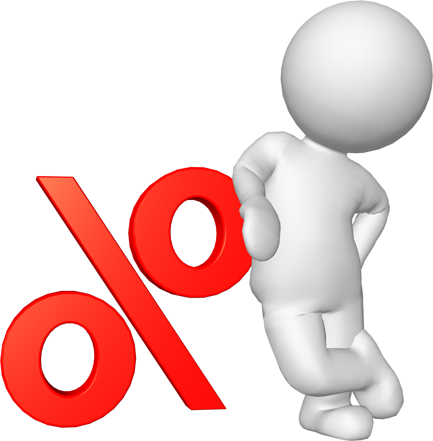 Padrão Plano Descendente - Imagenes De Porcentaje (1500x1500)