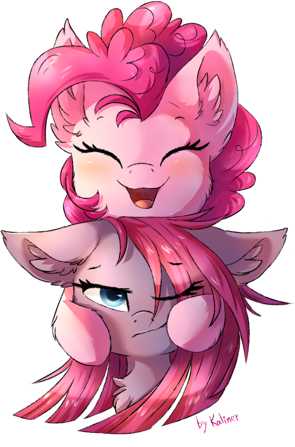 Kaliner123, Cheek Fluff, Chest Fluff, Cute, Diapinkes, - My Little Pony: Friendship Is Magic (768x1024)