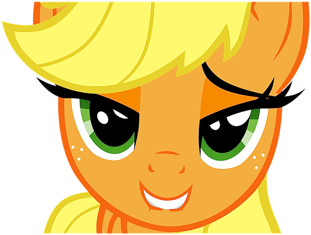 Applejack Images Applejack's Love Face Hd Wallpaper - My Little Pony Applejack Gif (1024x754)