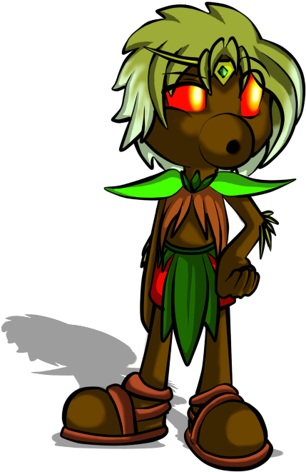 Prince Auran Of The Deku Palace By Wolf Artist 101 - Prince (560x720)