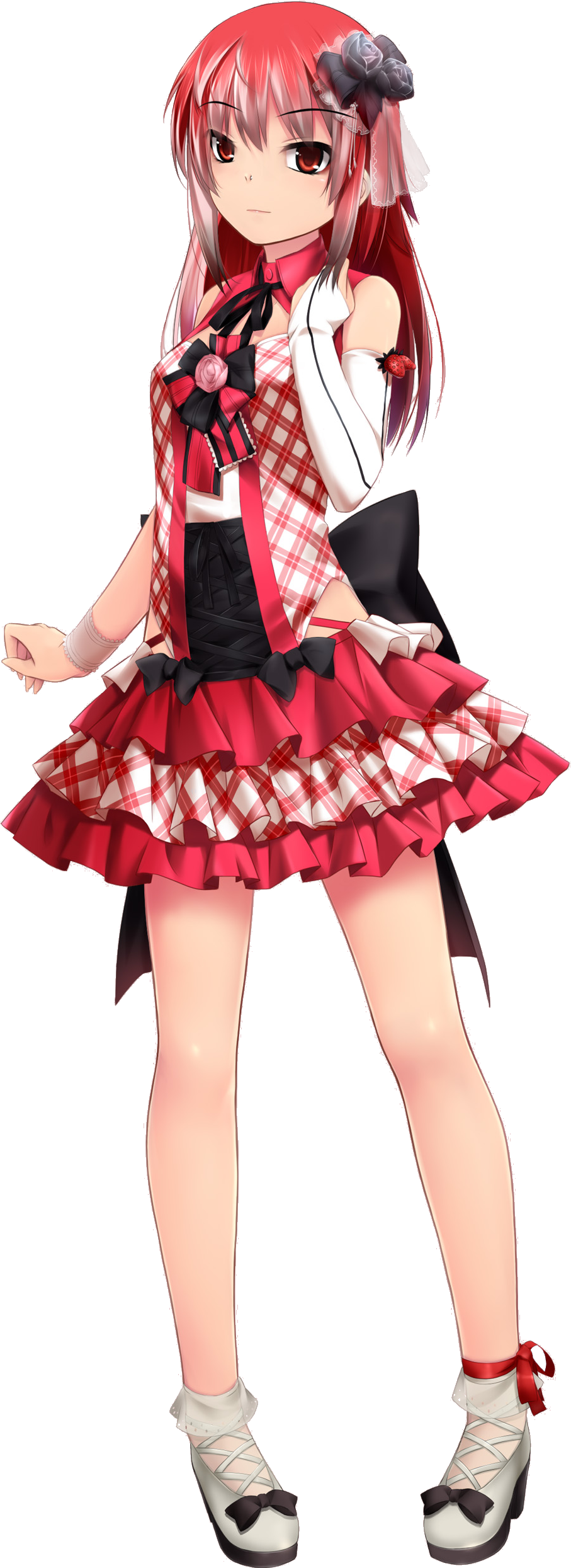 Audrey - Huniepop Audrey All Outfits (907x2489)