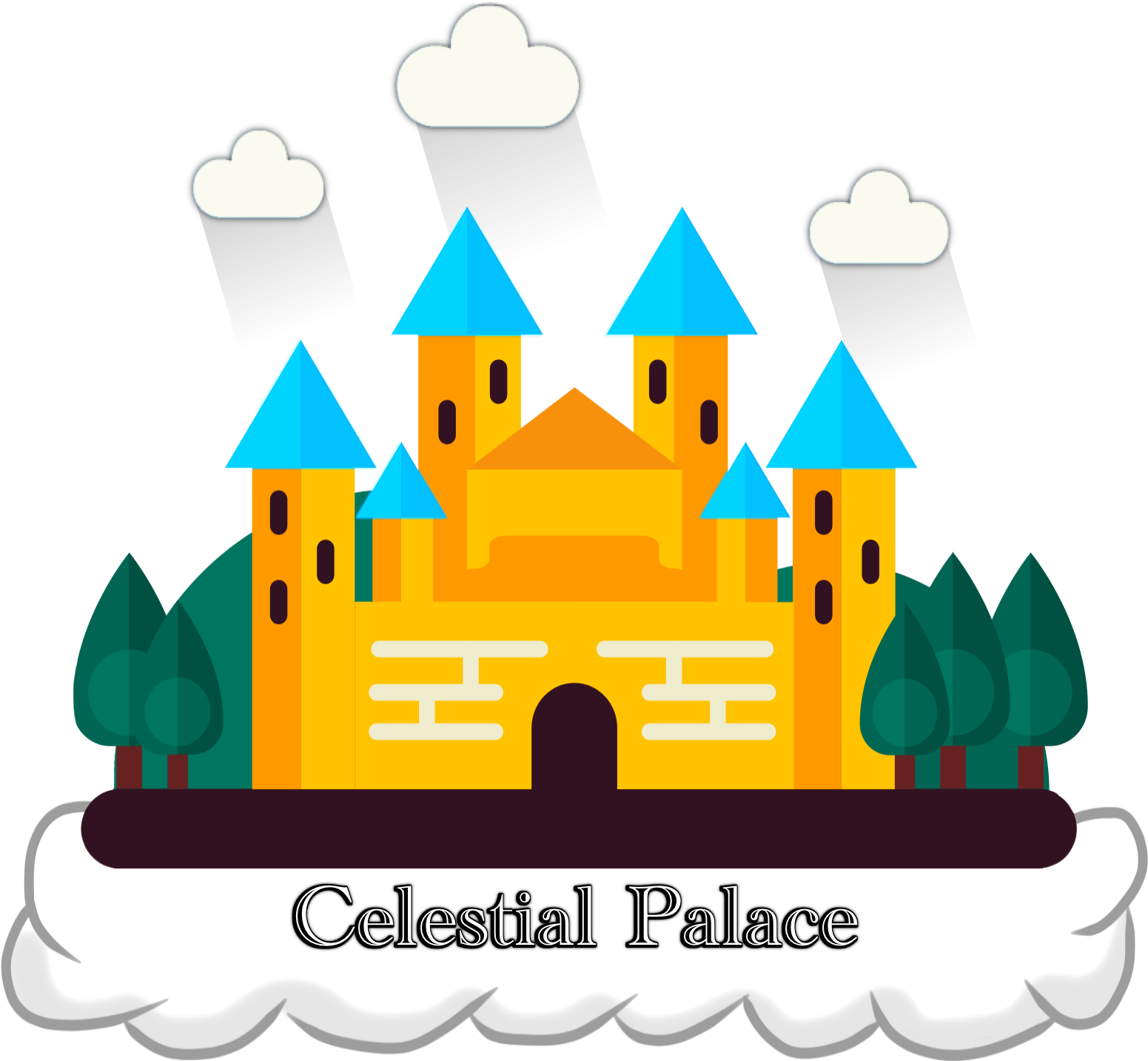 Celestial Palace Logo By Ximares Celestial Palace Logo - Celestial Palace Logo By Ximares Celestial Palace Logo (1600x1600)