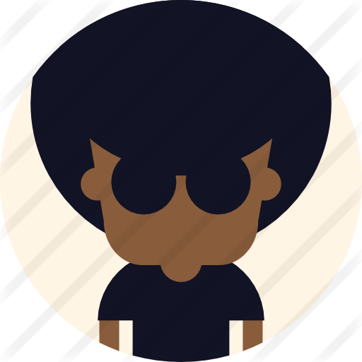 Afro - Cool Avatar Icons (512x512)