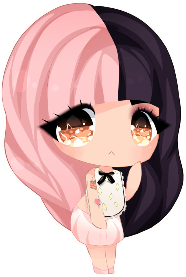 Melanie Martinez By Cmykidd On Deviantart - Melanie Martinez Drawing Chibi (774x1032)