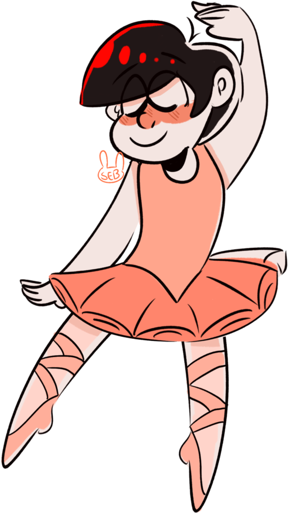 Ballerina Osomatsu By Sebmakesapun - Manga (754x1060)