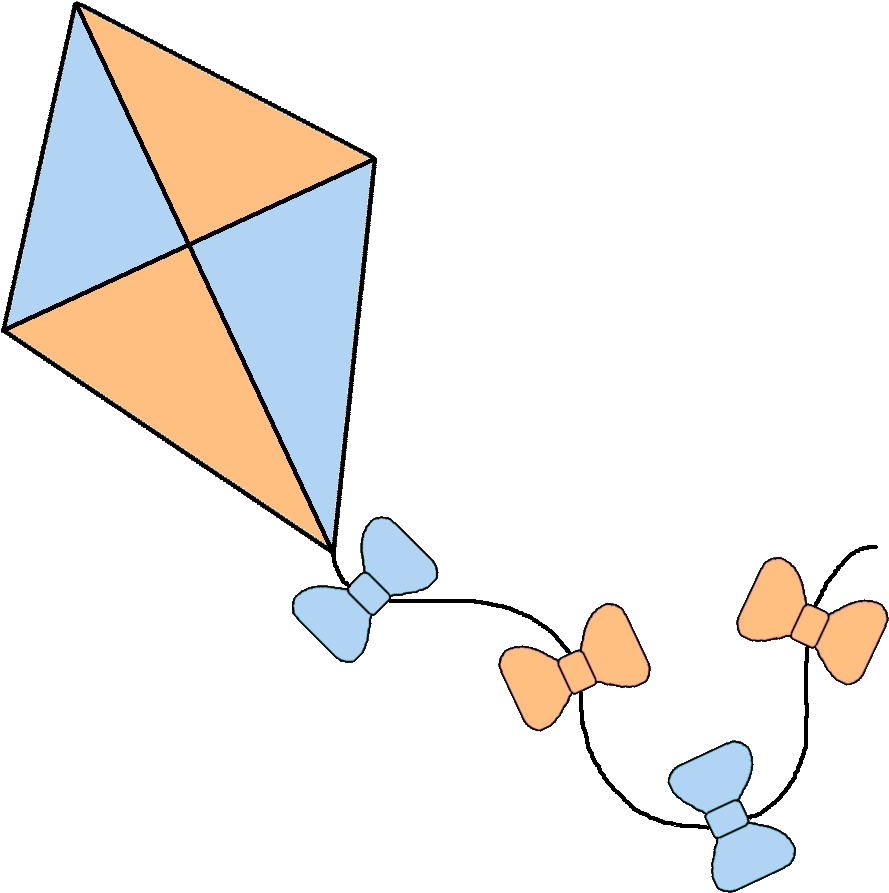 Download The Files Here - Diamond Kite Clipart (937x917)
